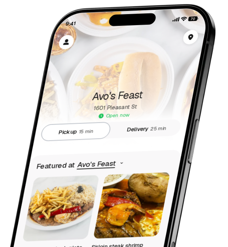 Avo's Feast app preview