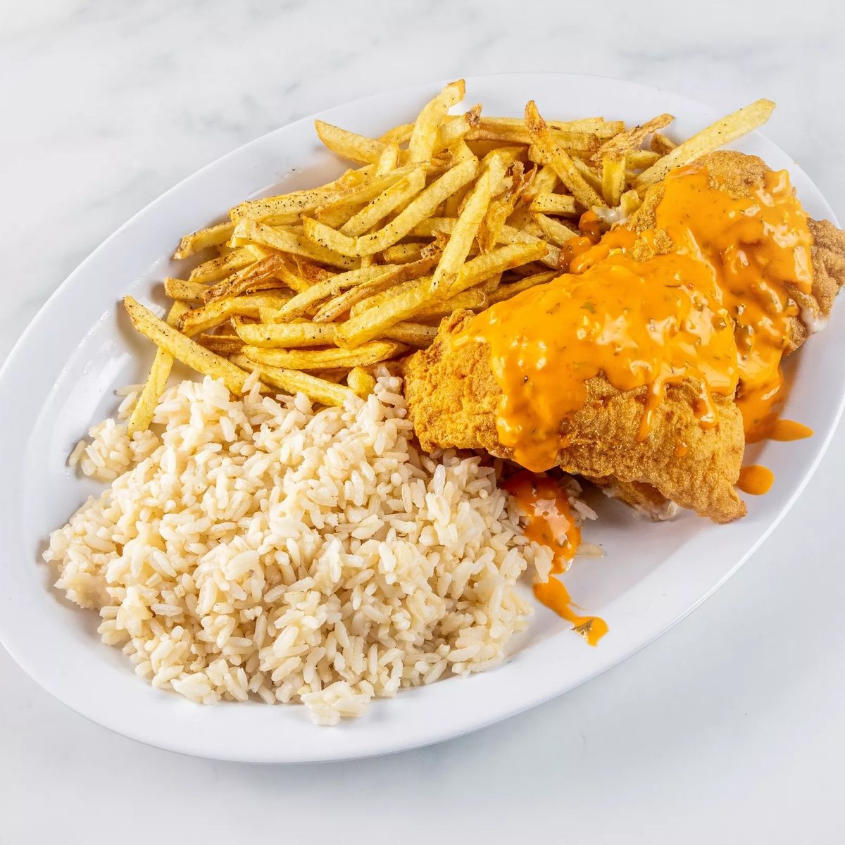 Peixe Avo plate