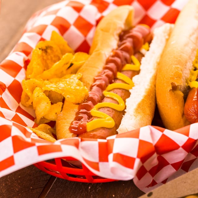 Kids hot dog.