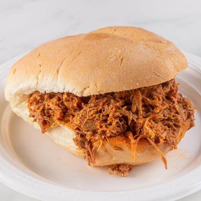 Cacoila sandwich.