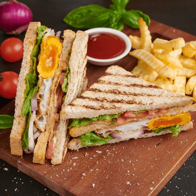 Kids mini sandwich.