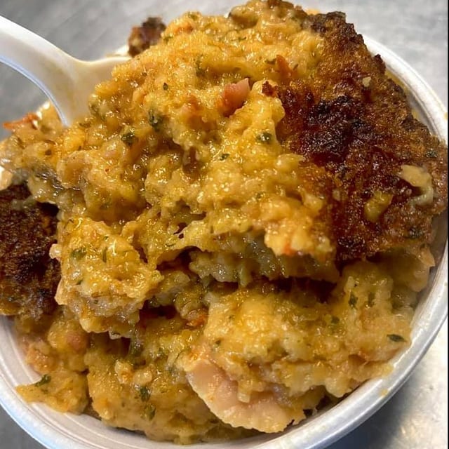 Avo's Quahog Stuffing.