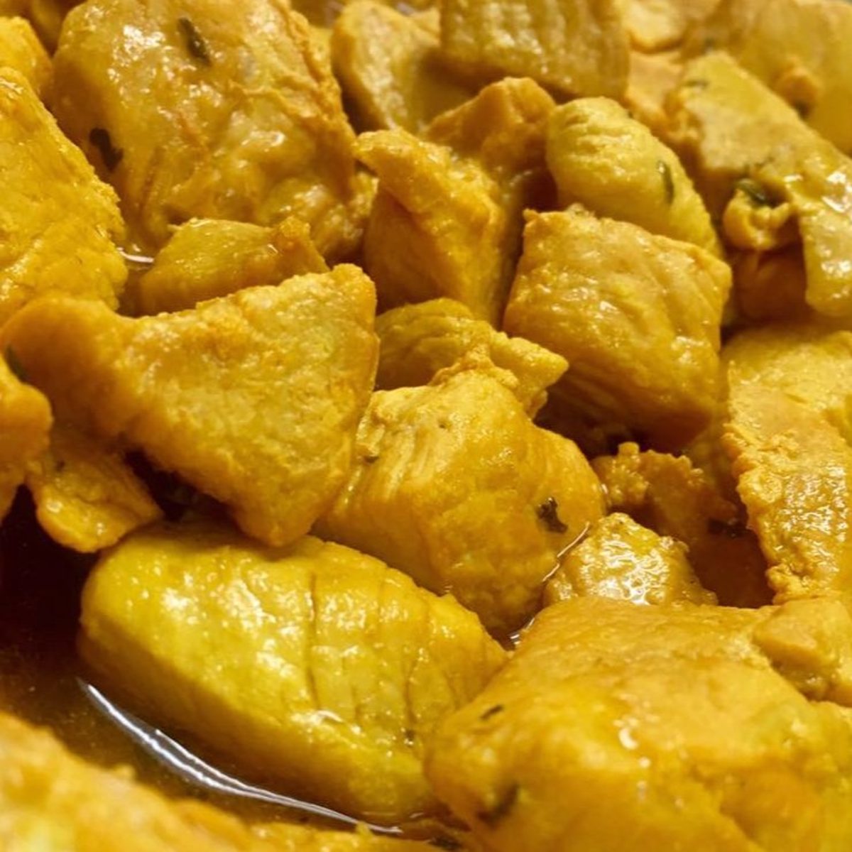 Chicken Mozambique plate