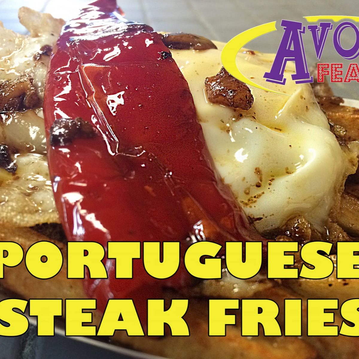 Portuguese steak fries