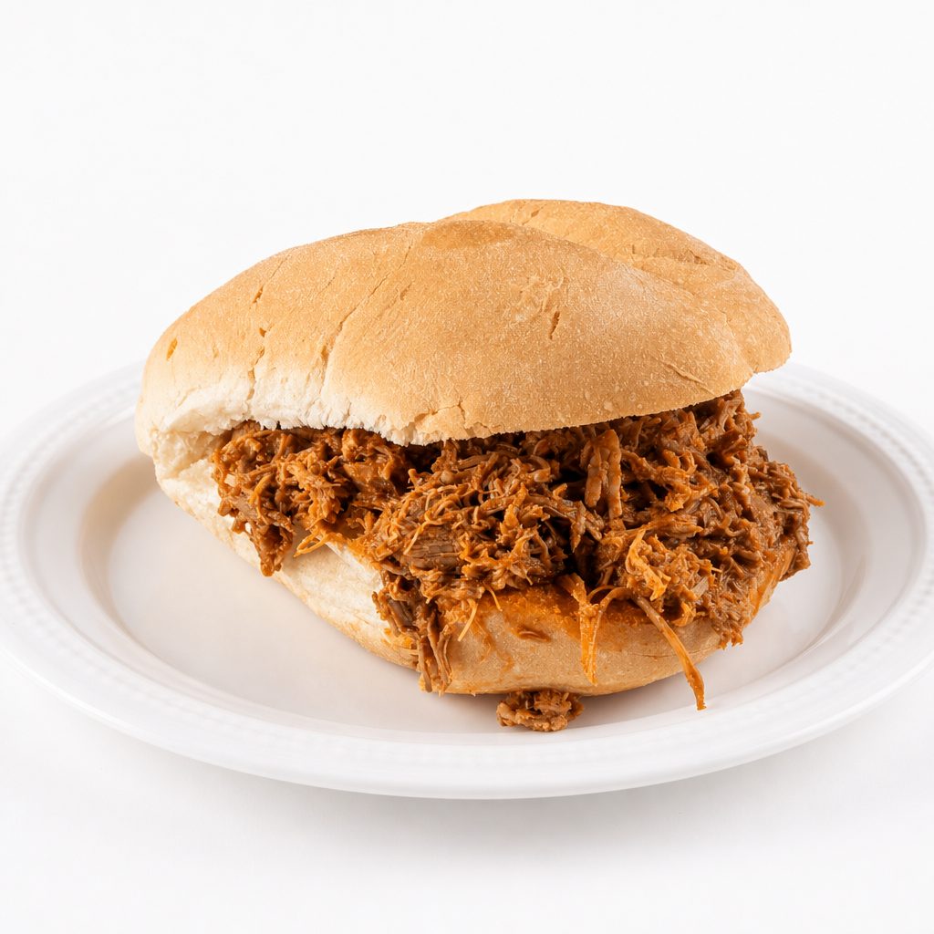 Cacoila sandwich.