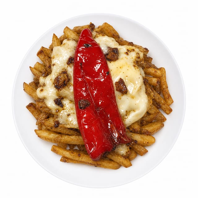 Portuguese steak fries.