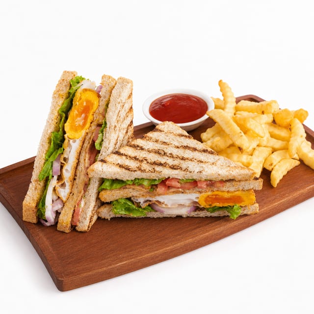 Kids mini sandwich.