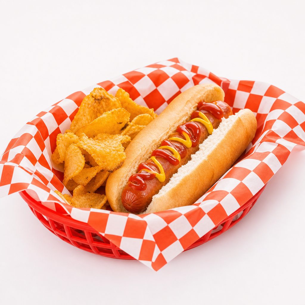 Kids hot dog.