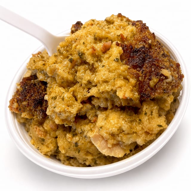 Avo's Quahog Stuffing.