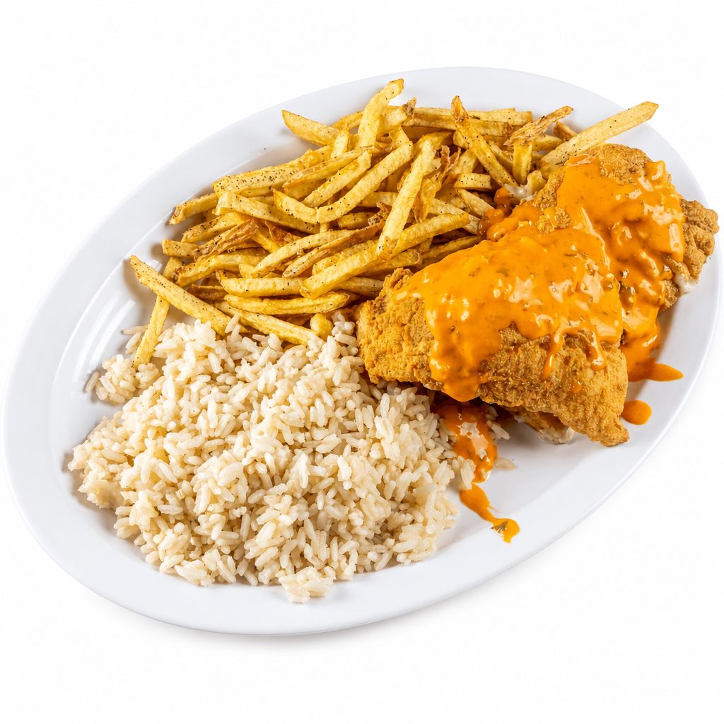 Peixe Avo plate.