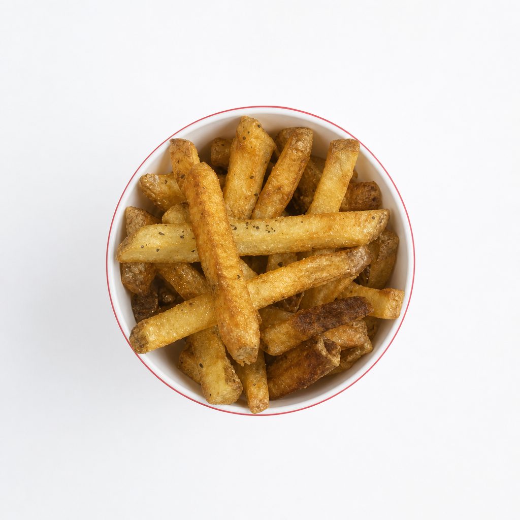 Feast fries.