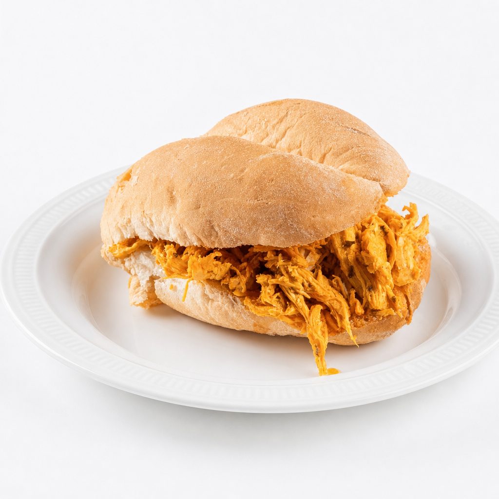 Chicken Mozambique sandwich.