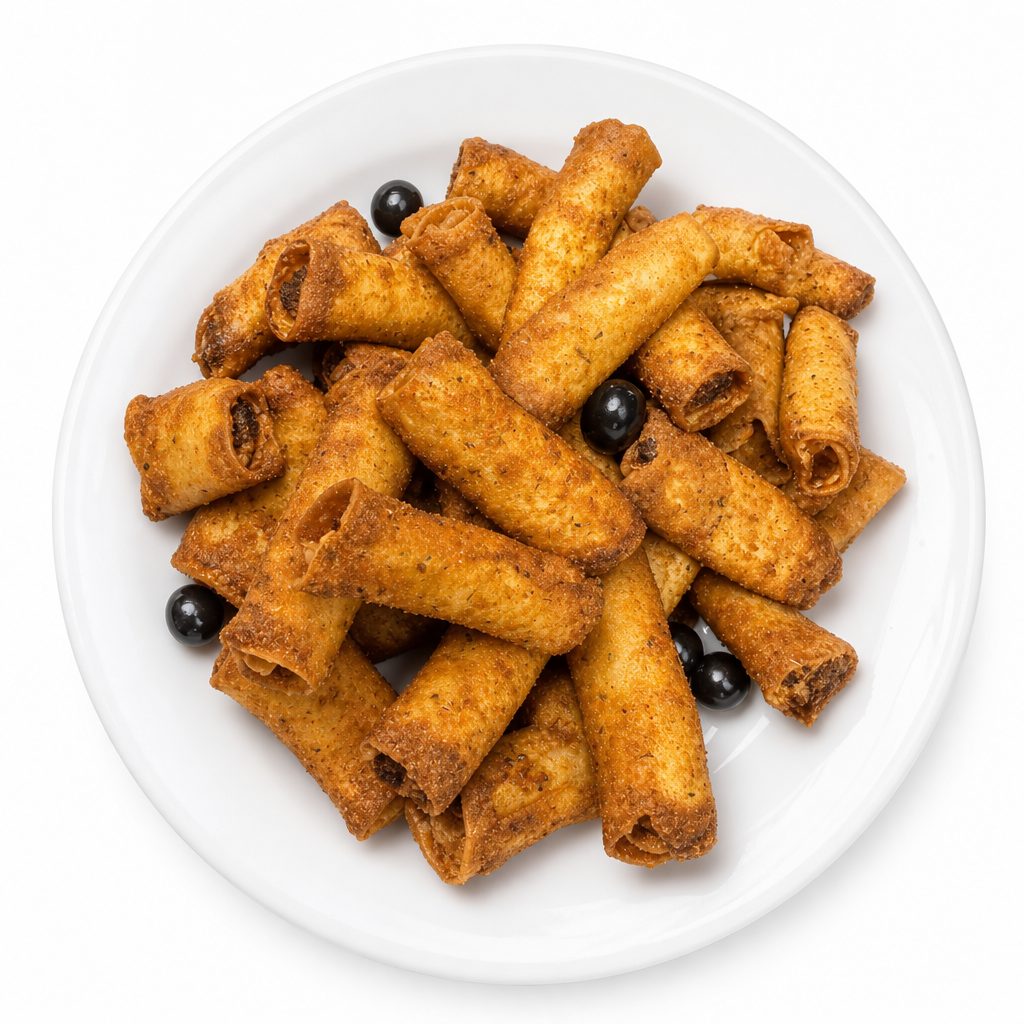 Chicken roll.