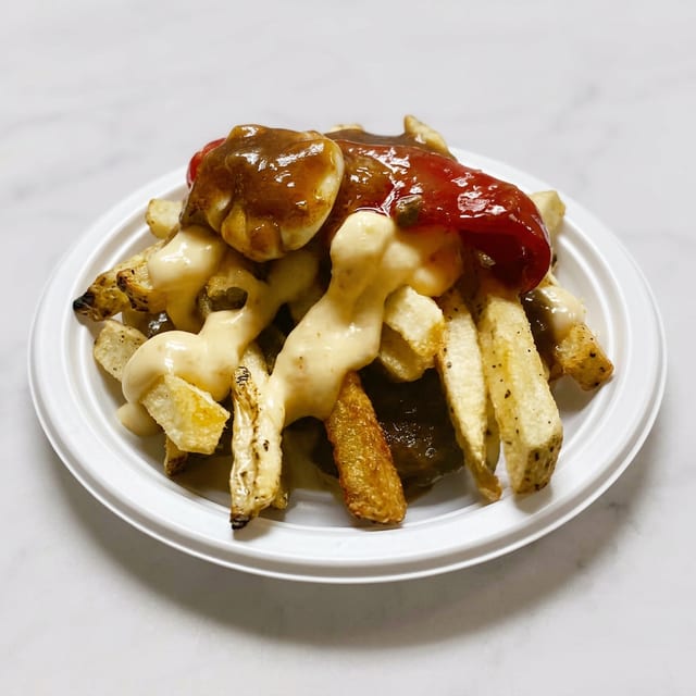 Steak aioli sandwich.