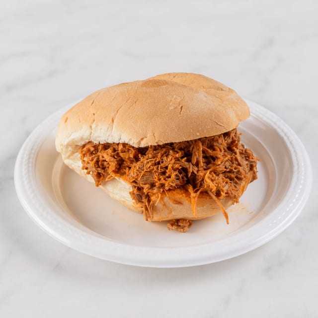 Cacoila sandwich.