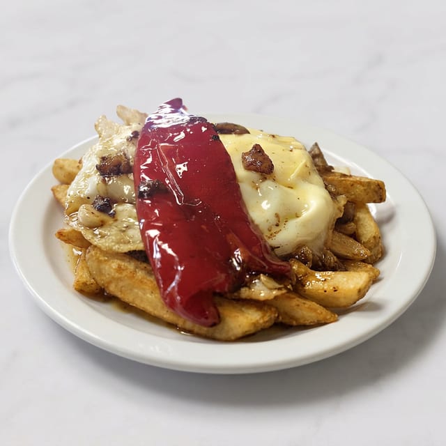 Portuguese steak fries.