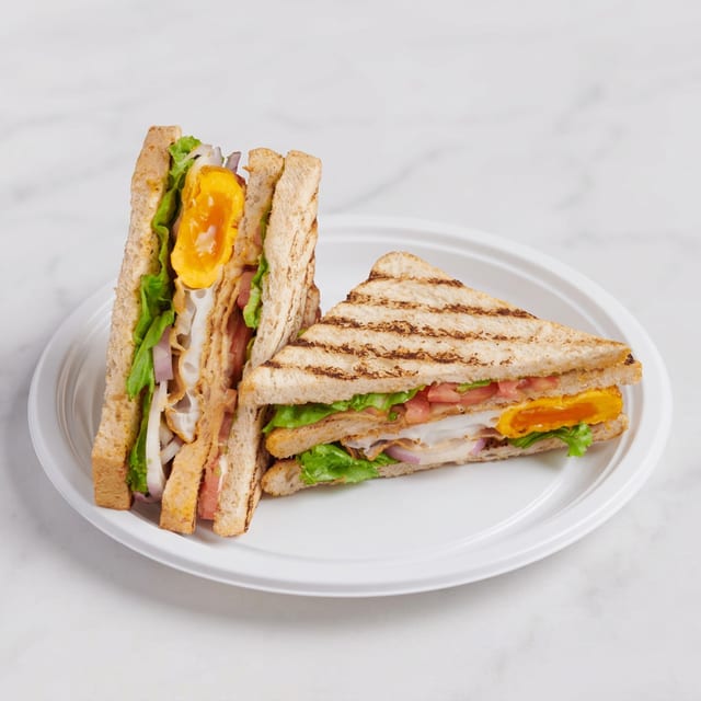 Kids mini sandwich.