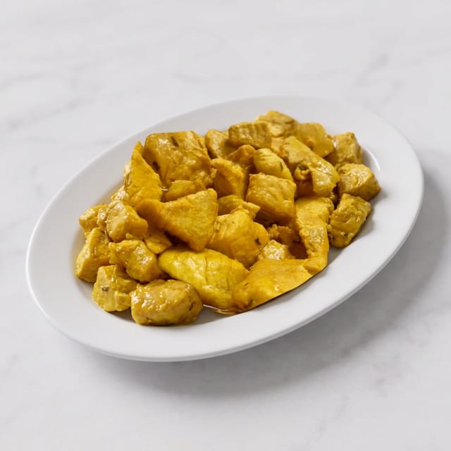 Chicken Mozambique plate.