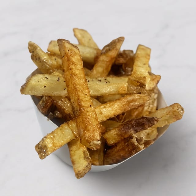 Feast fries.